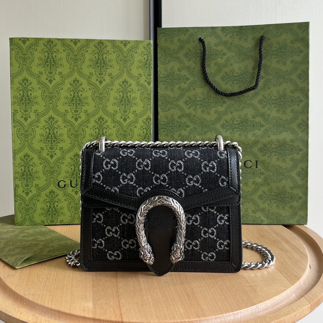 GUCCI Mini Dionysus Shoulder Bag - Image 9