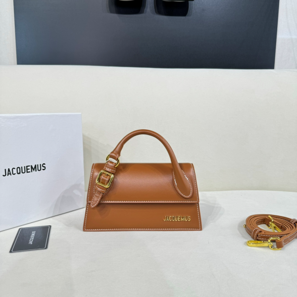 Jacquemus Le chiquito Leather Shoulder Handbag