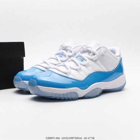 Jordan 11 Retro Low University Blue (2017) 528895-106 - Image 9