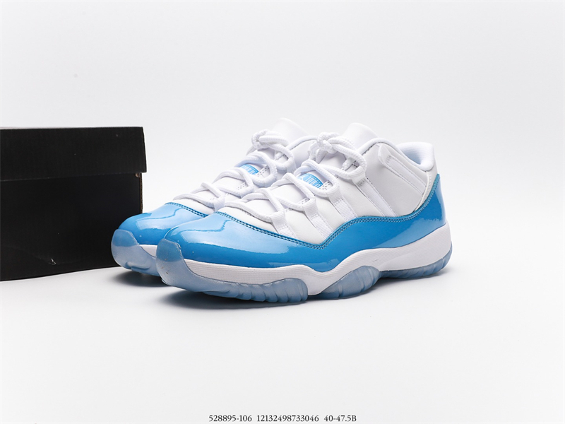 Jordan 11 Retro Low University Blue (2017) 528895-106 - Image 9