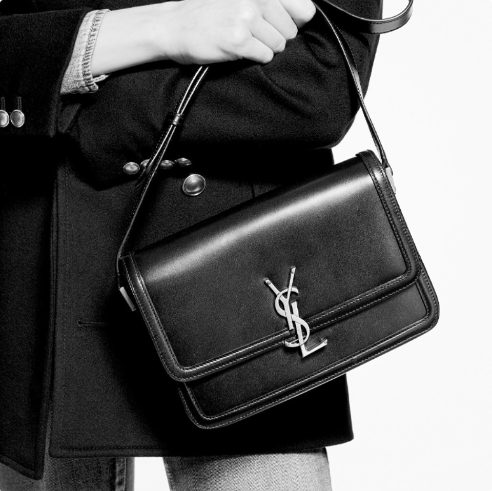 Saint Laurent YSL SOFLERINO Box Shouder Bag - Image 3