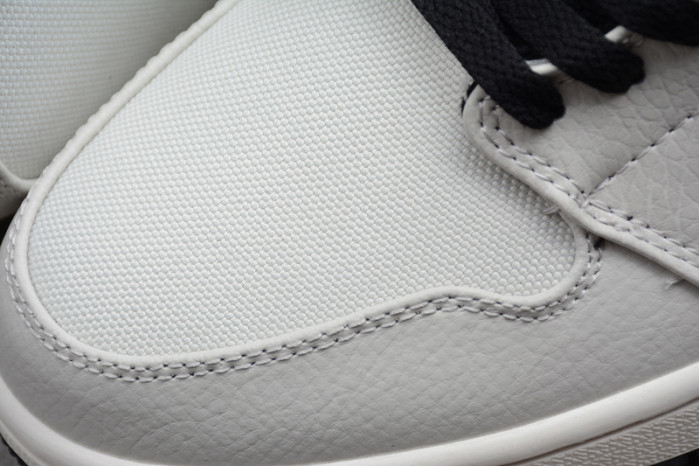 Air Jordan 1 Mid Canvas 852542-002 - Image 9