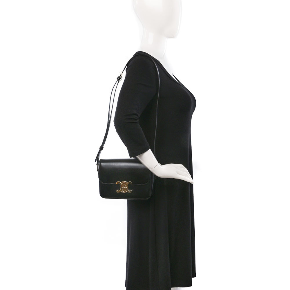Celine Teen Triomphe Bag Small&Medium - Image 2