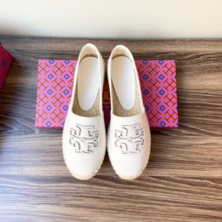 Tory Burch Comfortable Fisherman Shoes Sandals Slide - Image 4
