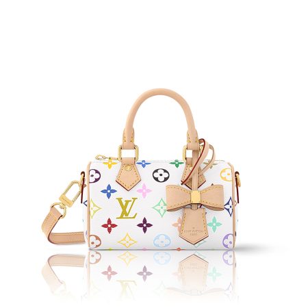 LV x TM Nano Speedy Bag