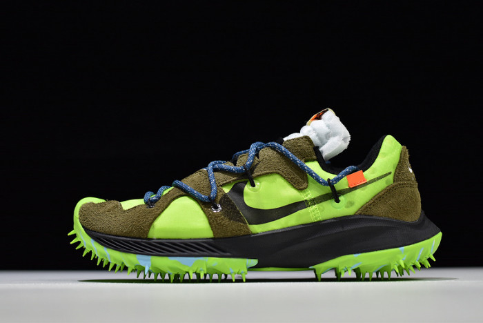 Off-White Nike Terra Kiger 5 Green CD8179-300 - Image 2