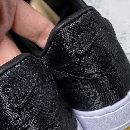 Fragment CLOT Nike Air Force 1 Black CZ3986-001 - Image 11