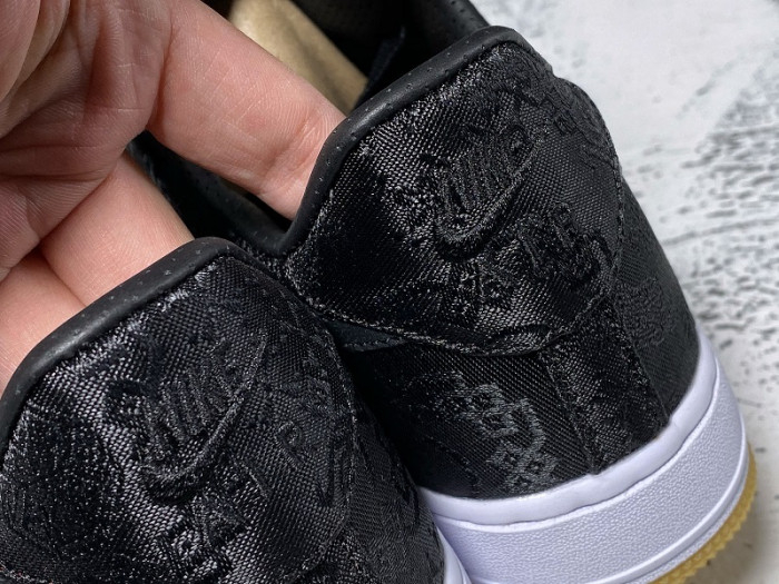 Fragment CLOT Nike Air Force 1 Black CZ3986-001 - Image 11