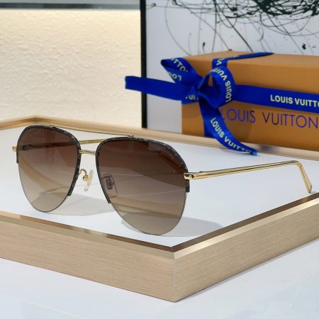 LV Frame Logo sunglasses Top quality - Image 4