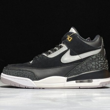 Air Jordan 3 Tinker Black Cement Grey CK4348-007 - Image 1