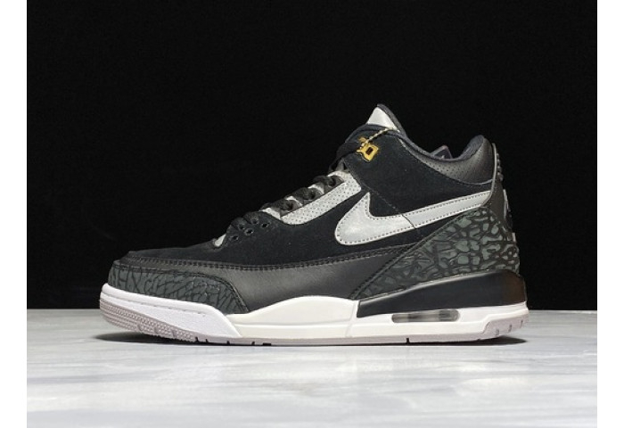 Air Jordan 3 Tinker Black Cement Grey CK4348-007 - Image 1