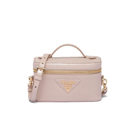 Prada Leather Makeup Bag - Image 1