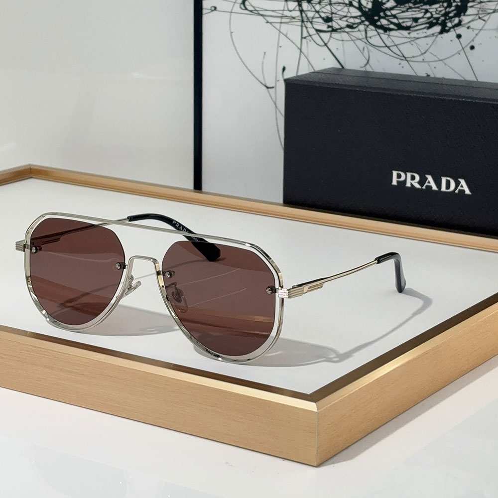 Prada Fully Transparent Sunglasses Top Quality - Image 2