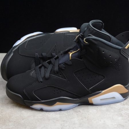 Air Jordan 6 DMP Defining Moments 2020 Black Gold CT4954-007 - Image 6