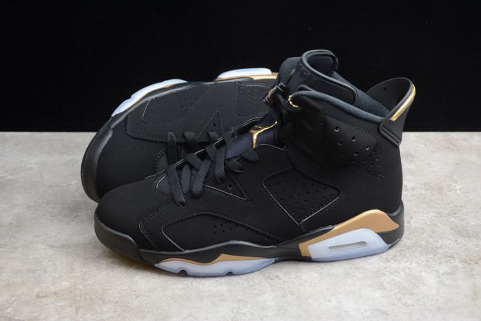 Air Jordan 6 DMP Defining Moments 2020 Black Gold CT4954-007 - Image 6