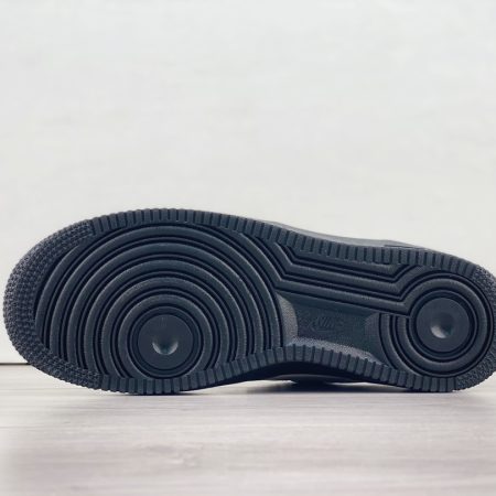 Nike Air Force Black White - Image 9