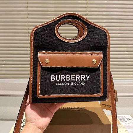 Burberry VintagePocket Bag Mini - Image 4