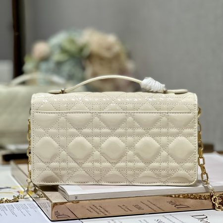 Dior Miss Mini Bag Patent Cannage Bag - Image 6