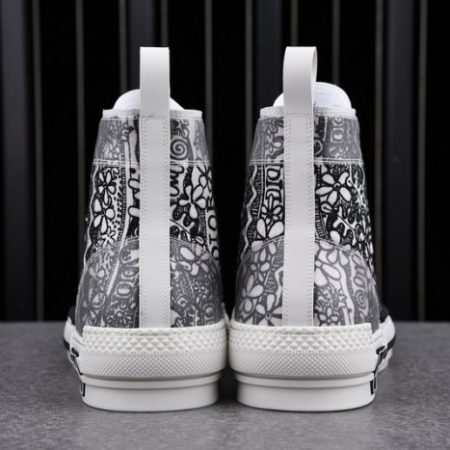 Dior B23 OBLIQUE HIGH TOP Shoes T00853H072 - Image 6