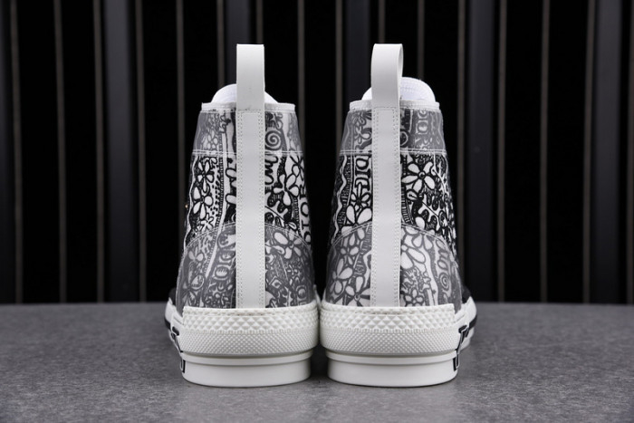 Dior B23 OBLIQUE HIGH TOP Shoes T00853H072 - Image 6
