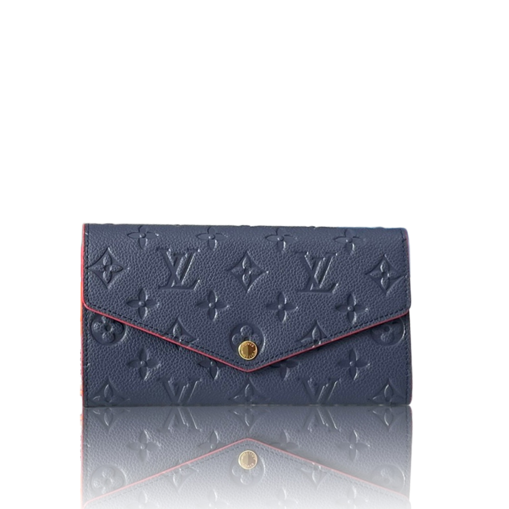 LV Sarah Wallet - Image 1