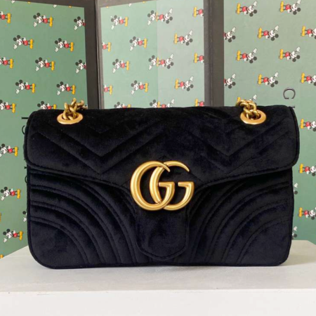 Gucci GG Marmont Velvet Small - Image 3