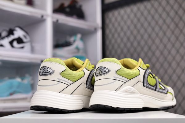 Dior B30 Dad Sneakers Green Biege (1:1 Version)