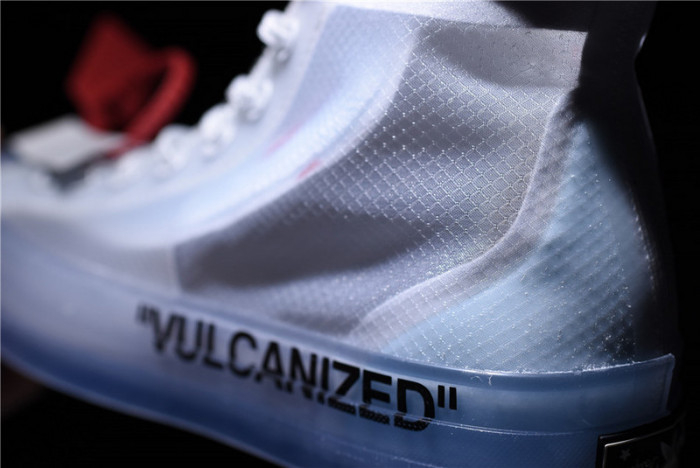 OFF-WHITE x Converse Chuck Taylor All Star 1970s White 162204C - Image 33