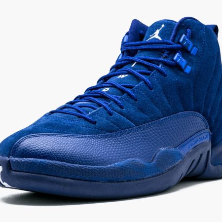 Air Jordan 12 Retro "Deep Royal Suede" - Image 4