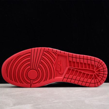 AIR JORDAN 1 HIGH OG BRED PATENT 555088-063 - Image 9