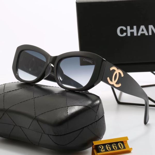 Chanel Fashion Sunglasses Top quality