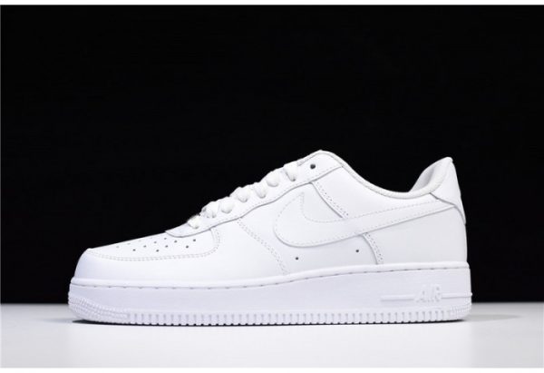 Nike Air Force 1 07 All Triple White Classic Shoes Sneakers AF1 315122-111315122-111/CW2288-111