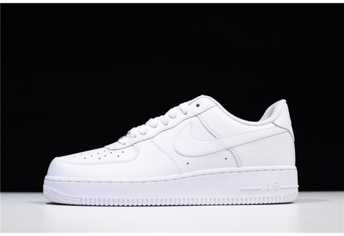 Nike Air Force 1 07 All Triple White Classic Shoes Sneakers AF1 315122-111315122-111/CW2288-111 - Image 1