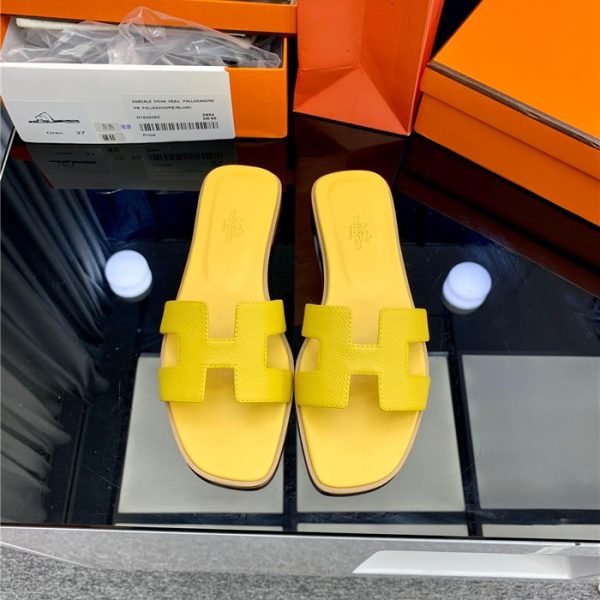 Hermes Oran Sandal