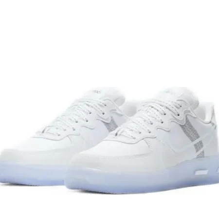 Air Force1 React QS Light Bone - Image 3