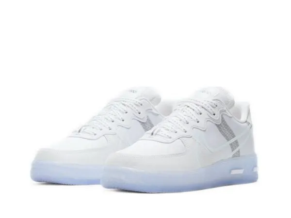 Air Force1 React QS Light Bone