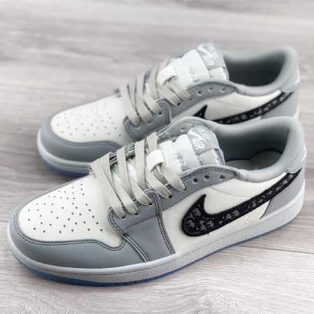 Dior x Air Jordan 1 Low CN8608-002 - Image 8