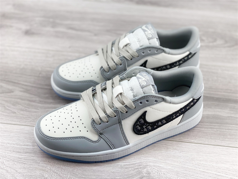Dior x Air Jordan 1 Low CN8608-002 - Image 8