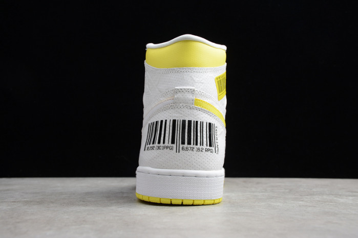 Air Jordan 1 First Class Flight 555088-170 - Image 4
