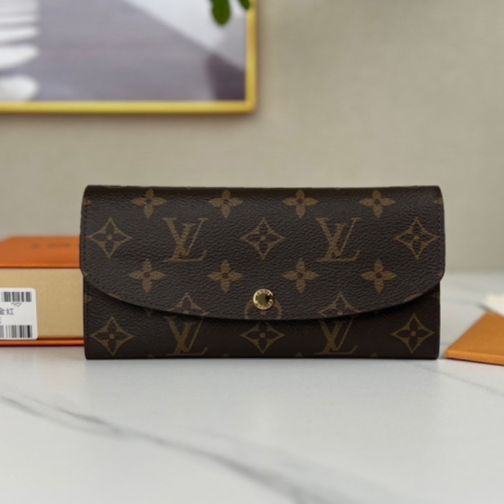 LV Emilie Snap On Wallet M61447 - Image 3