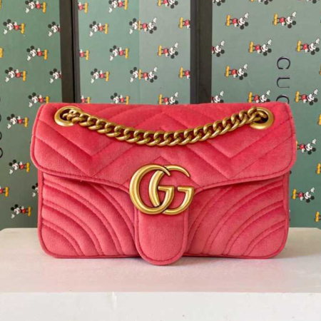 Gucci GG Marmont Velvet Mini - Image 3
