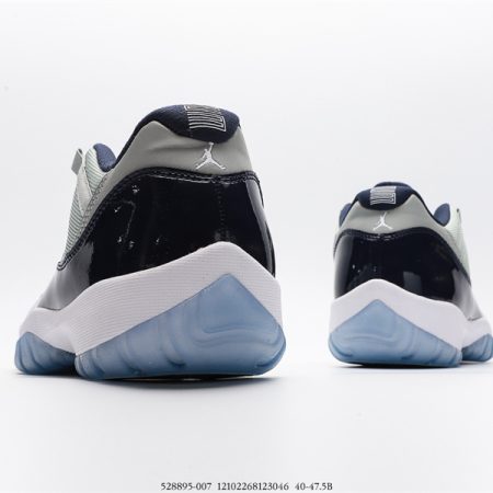 Jordan 11 Retro Low Georgetown 528895-007 - Image 5
