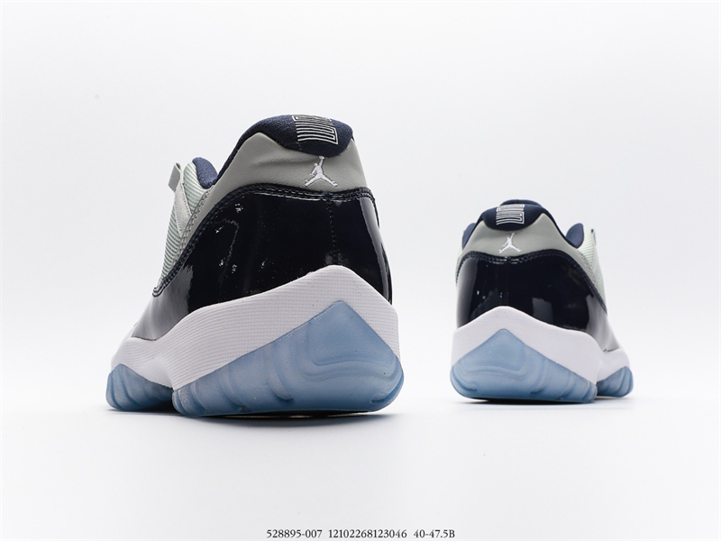 Jordan 11 Retro Low Georgetown 528895-007 - Image 5