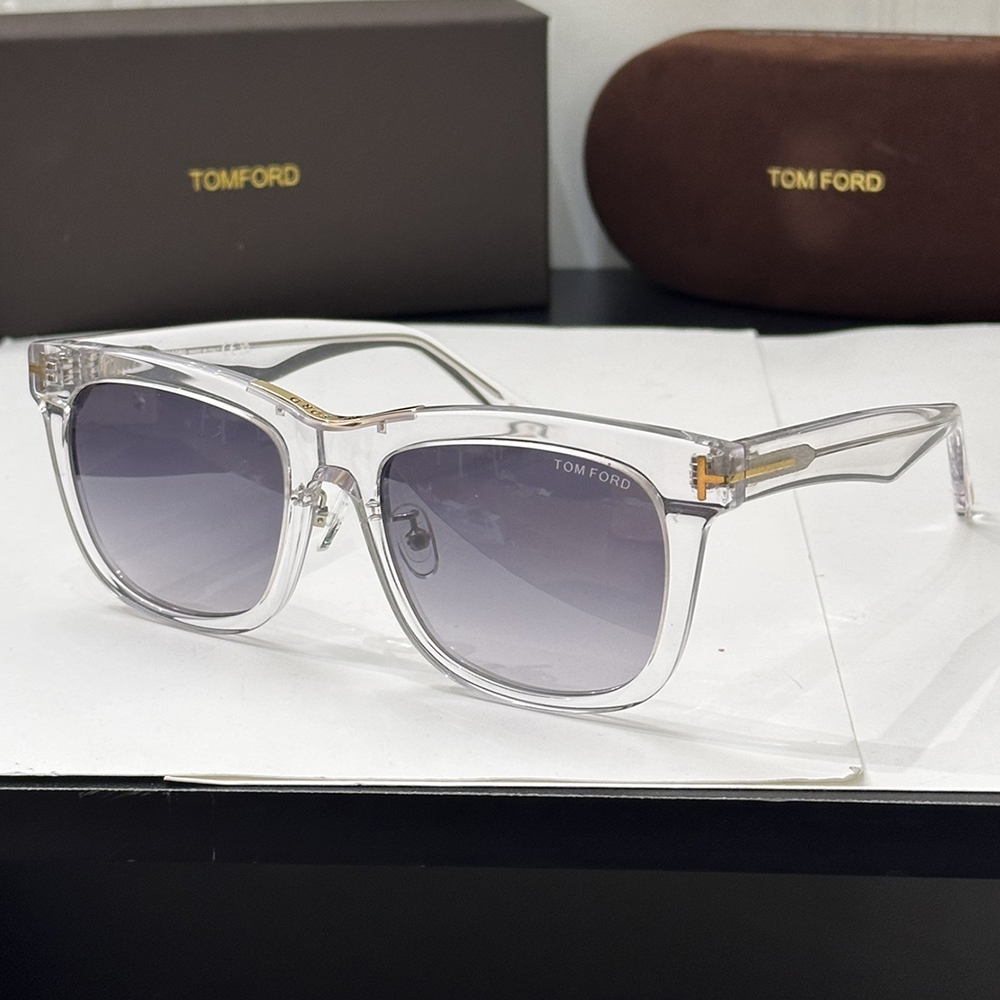 Tom Ford Gradient Clear Sunglasses Top Quality - Image 1