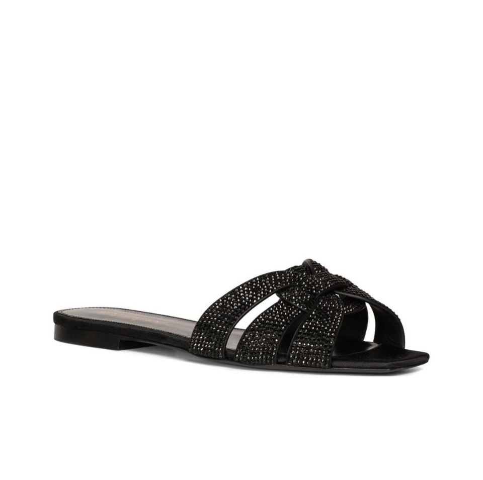 YSL Saint Laurent Nu Pieds Band Drill - Image 1