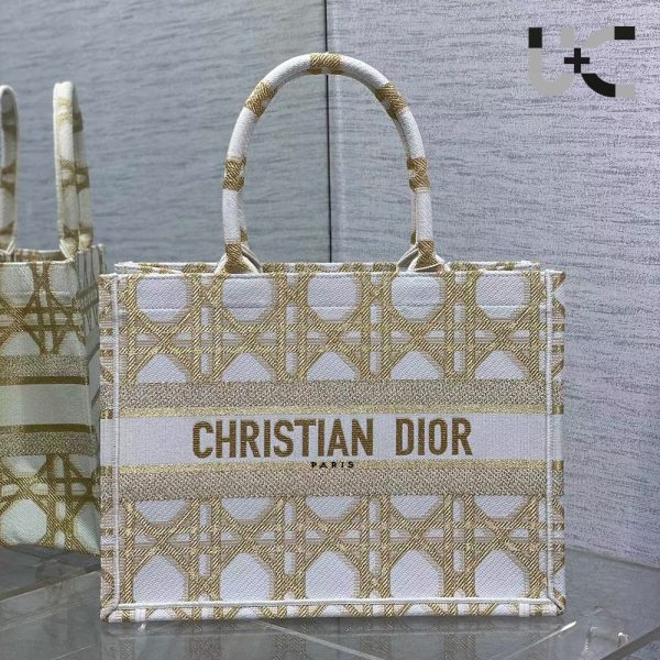 Dior Book Tote D-Lace Macrame Bag