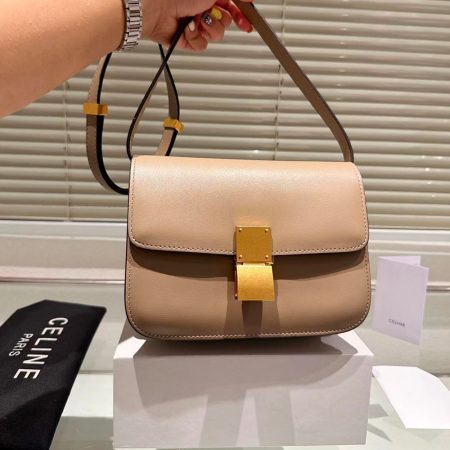 CELINE Liege Calfskin Box Flap Bag - Image 3
