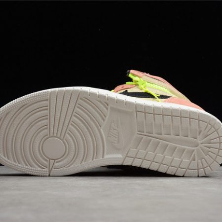 AIR JORDAN 1 HIGH SWITCH PEACH CW6576-800 - Image 7