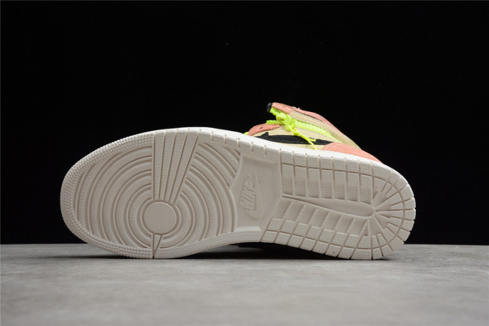AIR JORDAN 1 HIGH SWITCH PEACH CW6576-800 - Image 7