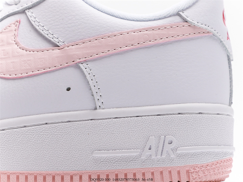 Women's Nike Air Force 1' 07"2022 Valentine's Day" DQ9320-100 - Image 4